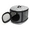 Small Pet Dog Cat Puppy Kitten Carrier Portable Cage Crate Transporter 3 Colors Choices - Grey