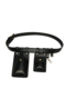 Women Stylish PU Leather 6.3 Inch Phone Bag Waist Bag Crossbody Bag - Black