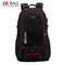 Large-capacity School Bag Outdoor Hiking Travel Backpack Waterproof Sports Bag Couple Travel Double Backpack - Red