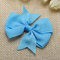 1 Pcs DIY Ribbon Butterfly Hair Bow Wedding Party Home Decoration  - Sky Blue