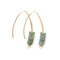Fashion Style Magnetic Ear Drop V Shape Arrow Earrings Alloy Ear Hook For Women - 02