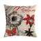 Vintage Style Linen Cotton Cushion Cover Home Sofa Throw Pillowcases Home Decor - #2