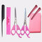 Professional Haircut Tool Set Hairdressing Scissors Tooth Scissors Flat Shears Household Set - 2