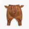Cute Animal Pattern Unisex Kids Harem Pants For 6-36 Months - Brown