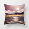 Modern Abstract Landscape Linen Cushion Cover Home Sofa Throw Pillowcases Home Decor - #10