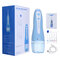 Portable Cordless Oral Teeth Gum Irrigator Dental Water Flosser Cleaner - Blue
