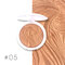 MISS ROSE Face Highlighter Make Up Palette Waterproof White Gold Shimmer Brighten Powder Glow Kit - 05