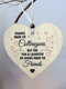 Wooden Door Hanging Ornament Crafts Heart Shaped Birthday Festival Decoration For Home Window Wall Pendant Gift - #10