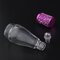 12ml Perfume Metal Roller Ball Glass Bottle Bowling Shape Empty Bottles - Pink