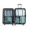 7Pcs Cationic Oxford Travel Storage Bag Clothes Shoes Bra Washing Bag Makeup Storage Bag - Green