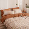 3 pcs/sets 100% Cotton Comforter Bedding Sets Duvet Cover Set - #4