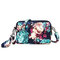 Women Nylon Waterproof Multi-Pocket Crossbody Bags Print Travel Clutch Bags - #06