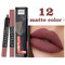 Matte Lipstick Pen Kiss Proof Non-Stick Cup Soft Lipstick Long-Lasting Lip Makeup - 09