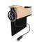 Car Seat Gap Storage Box USB Seat Crevice Organizer Bag Phone Charge Pad Travel Drink Cup Holder - #5