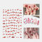 3D Colorful Nail Sticker Fruit Rainbow Series Simple Lovely Decoration Manicure Sticker - 6