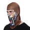 Mens Unisex Motorcycle Dustproof Anti-UV Face Mask Hat Outdoor Skiing Riding Windproof Hood Caps - #02