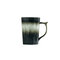 Cerâmico Scrub Cup com tampa colher escritório grande capacidade caneca casal copo presente - 4