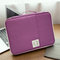 Chinlon Multifunctional Shoulder Bag Storage Bag Travel Cosmetic Passport Bag - Purple