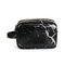 Marble Lazy Makeup Bag Large Capacity Cosmetic Bag Multifunction Portable Storage Bag - Black