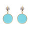 JASSY® Trendy Candy Color Earrings - Blue