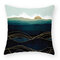 Modern Abstract Landscape Linen Cushion Cover Home Sofa Throw Hills Pillowcases Home Decor - #10
