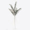 3/5/9 tenedores planta falsa hojas de eucalipto ramo decoración del jardín del hogar Flores artificiales plantas de plástico - segundo