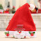 Non Woven Fabric Santa Snowman Reindeer Ornaments Kids Christmas Hats Xmas Festival Gifts - #4