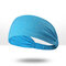 Sports Yoga Hairbands Antiperspirant scarves Quick-drying Sweatbands Running Fitness Headband - 05