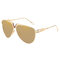 Men Women Vogue HD Polarized Metal Sunglasses UV400 Vogue Travel Riding Driving Sunglasses - #1