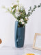 1PC Creative Nordic Style Abstract Face Figure Character Home Garden Desktop Decor Succulents Flower Pot Planter Vase - #05