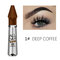 Dyeing Eyebrow Cream Waterproof Sweat-proof Non-marking Long-lasting Eyebrow Powder Eye Makeup - 1# Dark  coffee