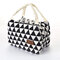 Geometric Pattern Insulation Bag Cold Bag Ice Pack Lunch Box Bag Creative Portable Picnic Bag - #3