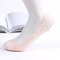 Women Summer Sweet Breathable Lace Antiskid Silicone Invisible Boat Socks Incense Shallow Socks - Pink