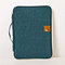 Chinlon Multifunctional Shoulder Bag Storage Bag Travel Cosmetic Passport Bag - Blue