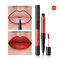 Double Head Matte Lipstick Long-Lasting Velvet Lip Liner Full Color Lip Gloss Lip Makeup Pen - 13