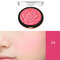 Rose Petals Silky Breathable Blush Natural Nude Makeup Brighten Skin Color Lasting Blush - 04