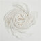 Women Cashmere Artificial Silk Tassel Fringe Shawl Wrap Long Range Scarf - White