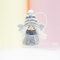 Créatif en peluche ange fille poupée pendentif noël tress décoration noël nouvel an décor à la maison - #3