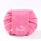 Corduroy Convenient Storage Bag Foldable Cosmetic Bag For Women - Pink
