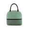New Arrival Striped Pattern Lunch Bag Insulation Bag Outdoor Picnic Food Container Bag - Green