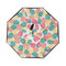 C shaped Multi Color Double Layer Inverted Reverse Umbrella - 5