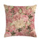 Retro Pattern Series Linen Pillow Cover Cushion Cover - #10
