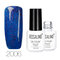 Blue Series Nail Gel Polish Shimmer Glitter Nail Gel Soak-off UV Gel DIY Nail Art Need Nail Dryer - 06
