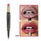 Double Head Colorful Lipstick Lip Liner Pen Long-Lasting Moisturizing Lip Stick Pen Lip Makeup - 04