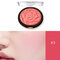 Rose Petals Silky Breathable Blush Natural Nude Makeup Brighten Skin Color Lasting Blush - 03