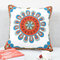 Bordado Patrón Almohada Caso Fundas de almohada decorativas de algodón Throw Pillow Cover Square 45 * 45cm - #7