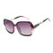 Women's Big Resin Lens Polarizing UV-resistant High Definition View Leisure Fashion Sunglasses - 4