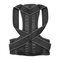 Adjustable Posture Corrector Belt Breathable Steel Plate Correction Back Shoulder Support - Black