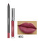 VERONNI Matte Lip Gloss Lipliner Pencils Set Moisturizer Makeup Liquid Lipstick Lips Liner Kits - 03