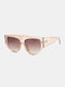 Unisex PC Full Frame Wide-leg UV Protection Oversized Fashion Sunglasses - #06